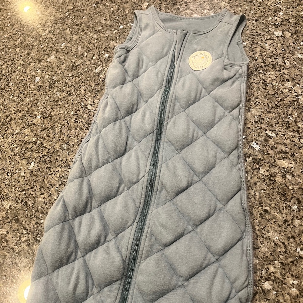 Dreamland baby weighed sleep sack